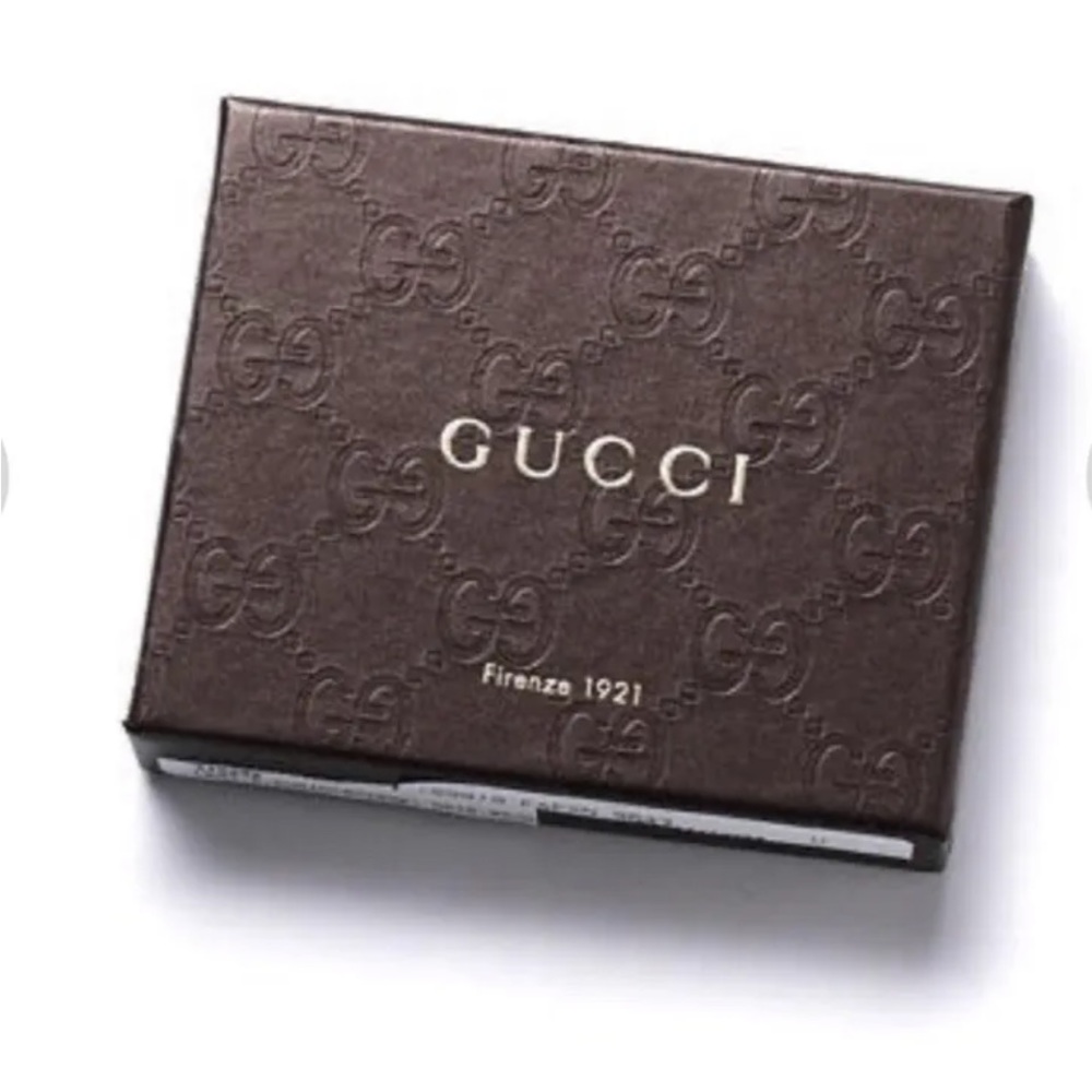 Gucci Gold Heart Double Key Ring Brand New In Box! - Picture 3 of 3
